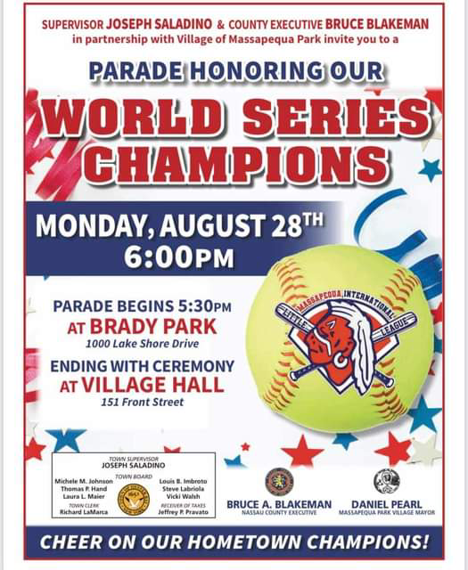 Parade tonight for 2023 Little League Softball World Series team