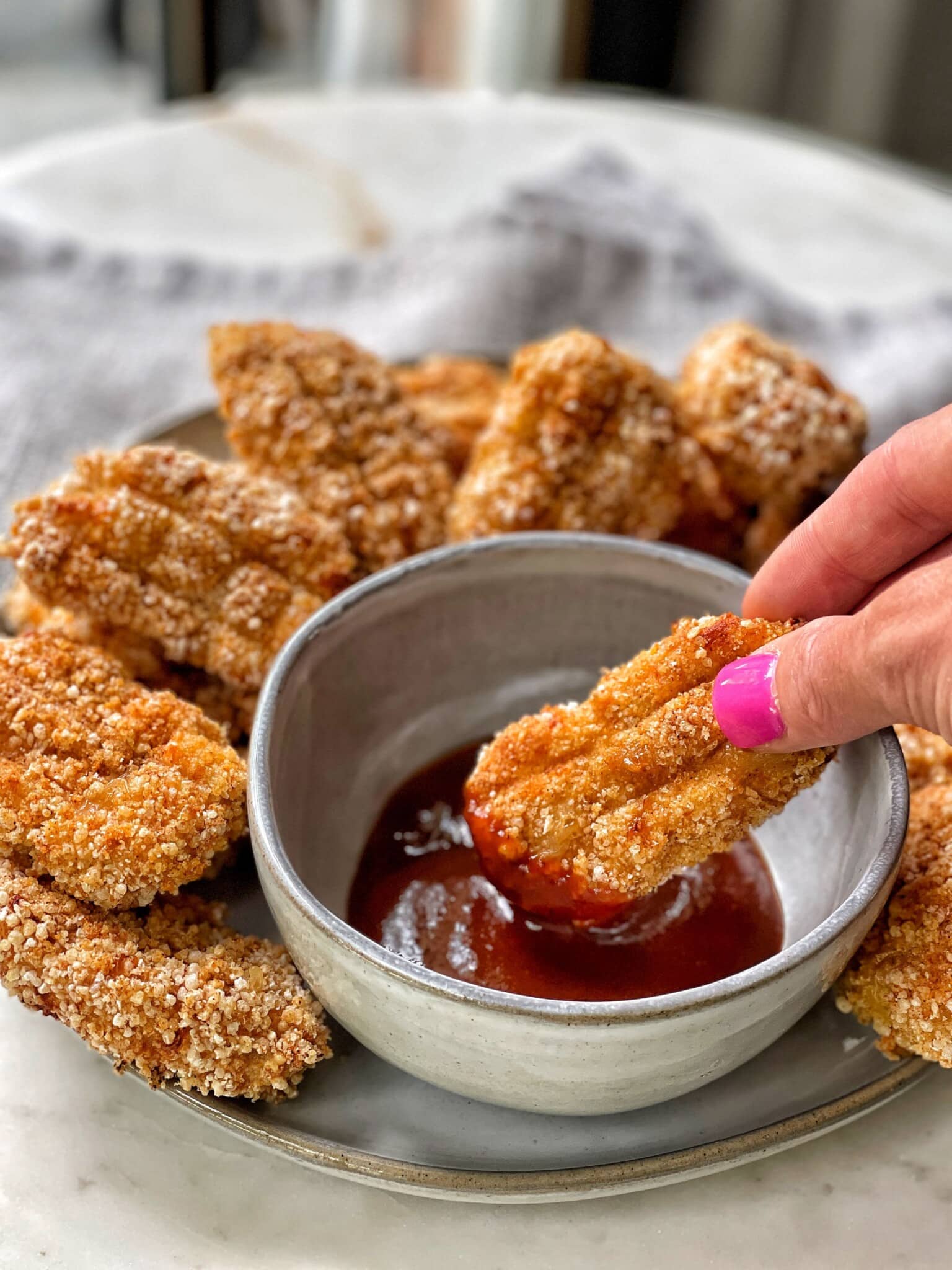 Healthy Homemade Chicken Nuggets