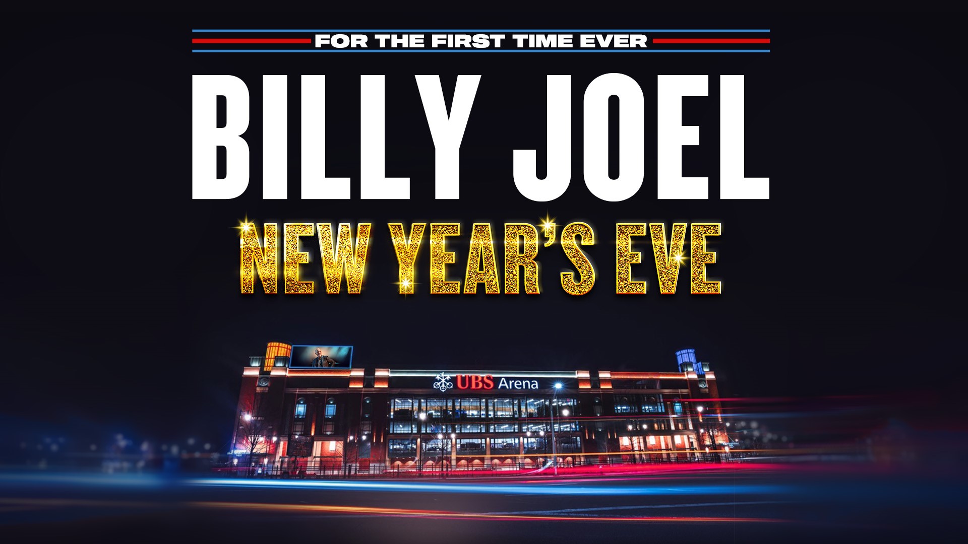 Billy Joel at UBS on New Year’s Eve