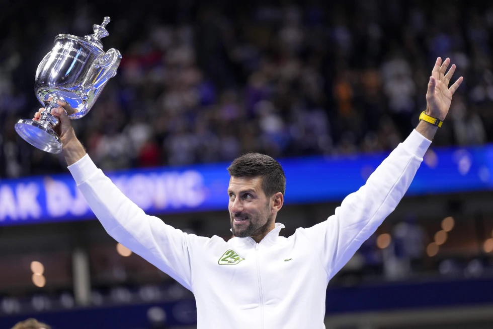 Novak Djokovic’s US Open title gives him 24 Grand Slam titles. No one in tennis history has won more
