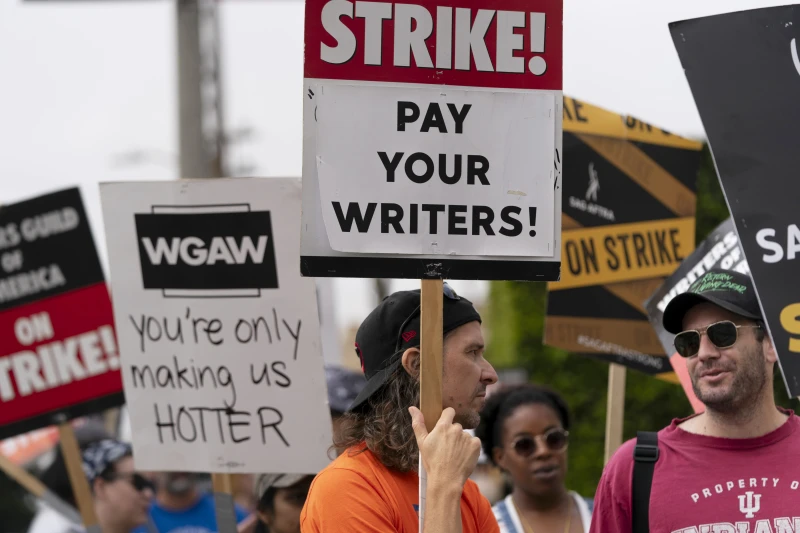 The Hollywood writers strike is over after guild leaders approve contract with studios