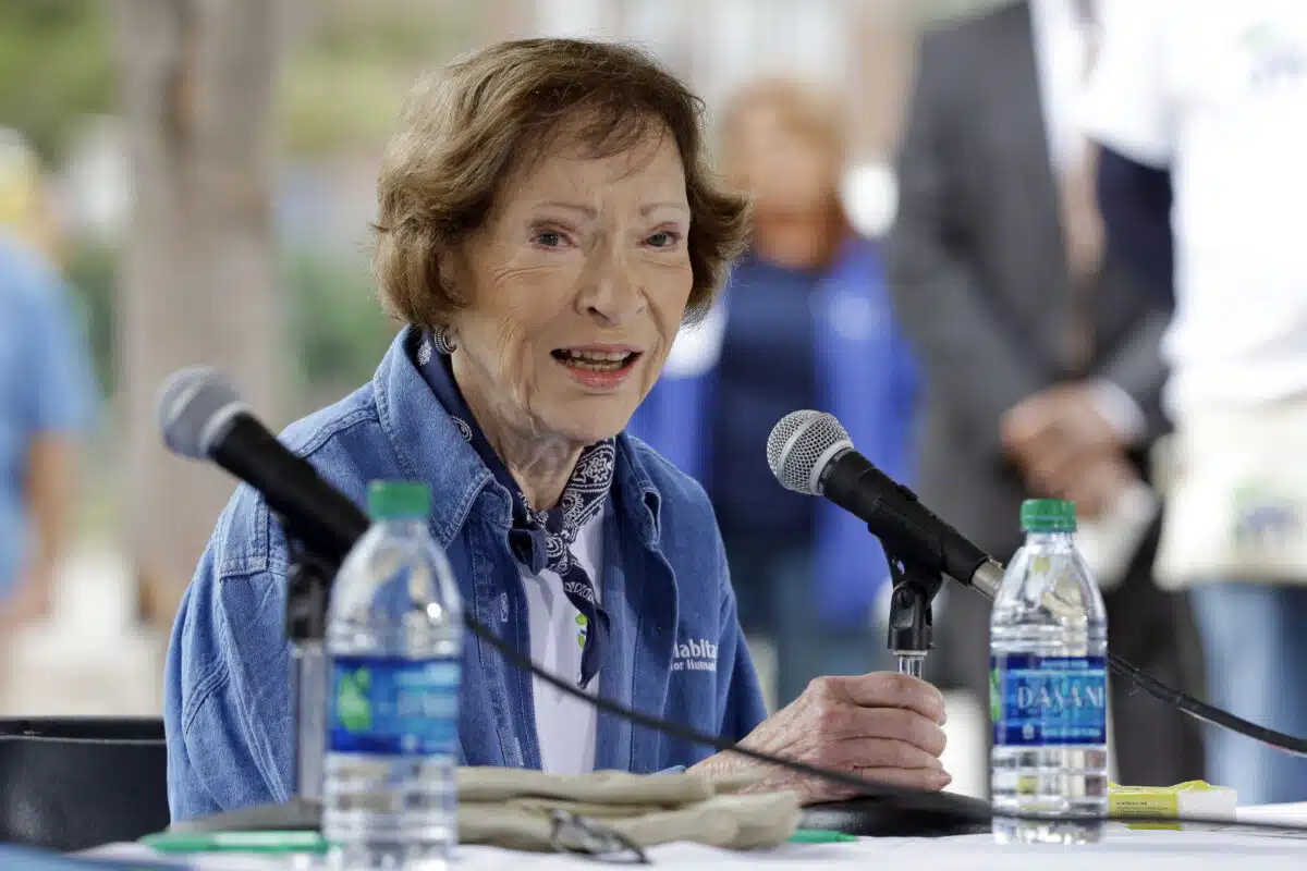 Rosalynn Carter, outspoken former first lady, dead at 96