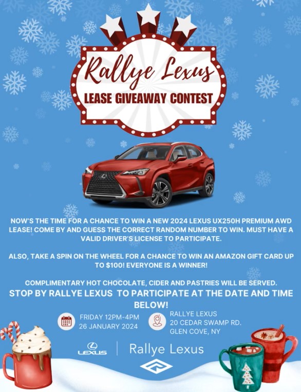 Rallye Lexus