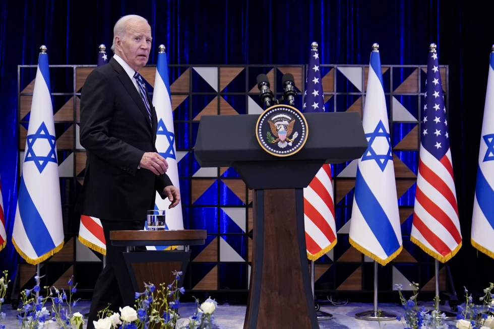 Biden to meet in person Wednesday with families of Americans taken hostage by Hamas