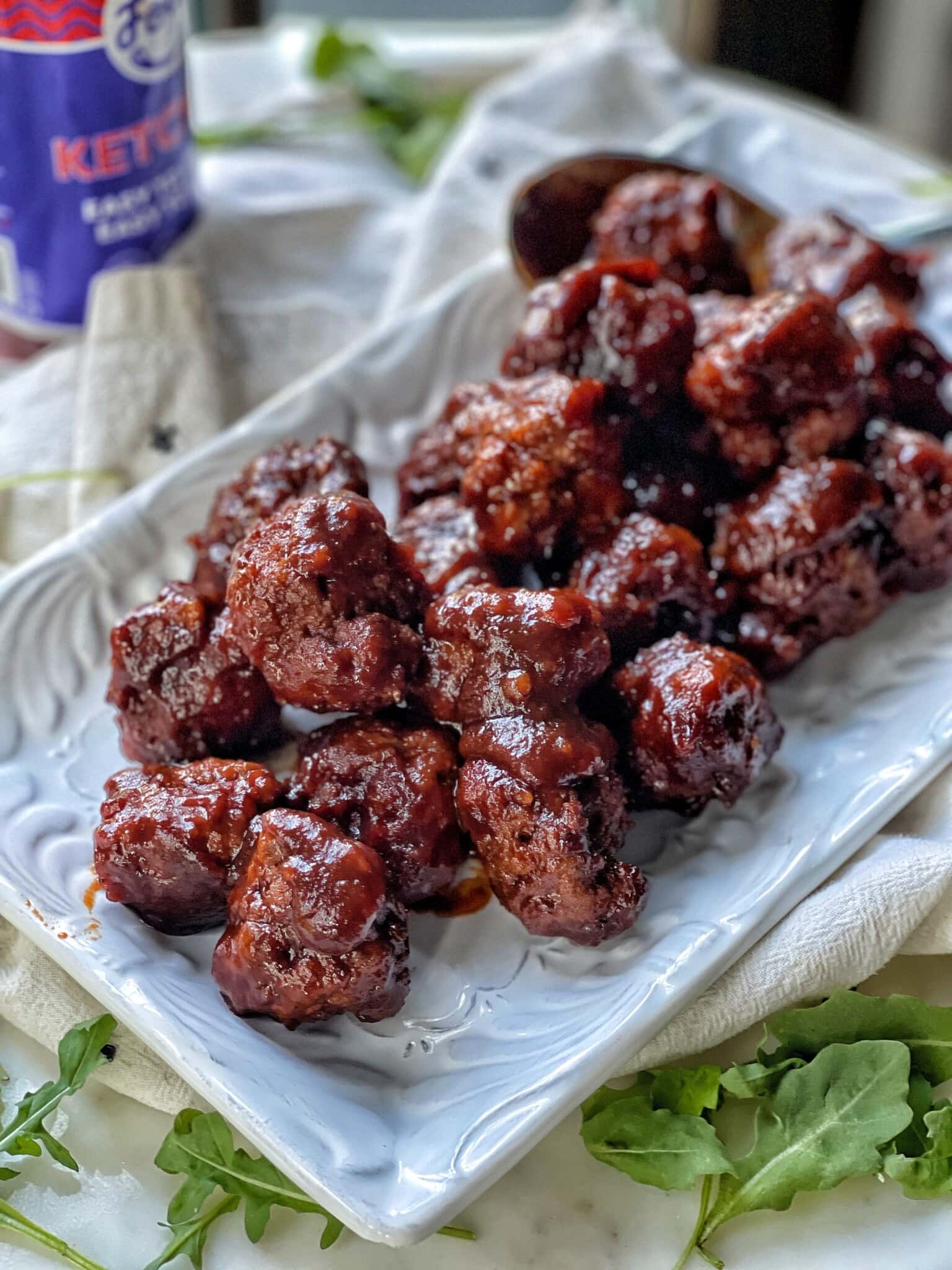 Healthy Sweet & Sour Meatballs