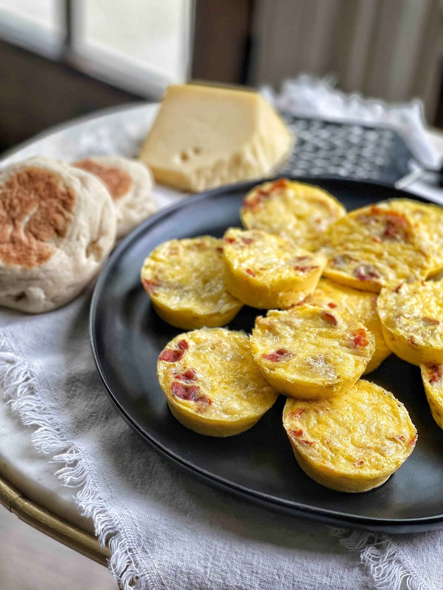 Copycat Bacon Gruyere Egg Bites