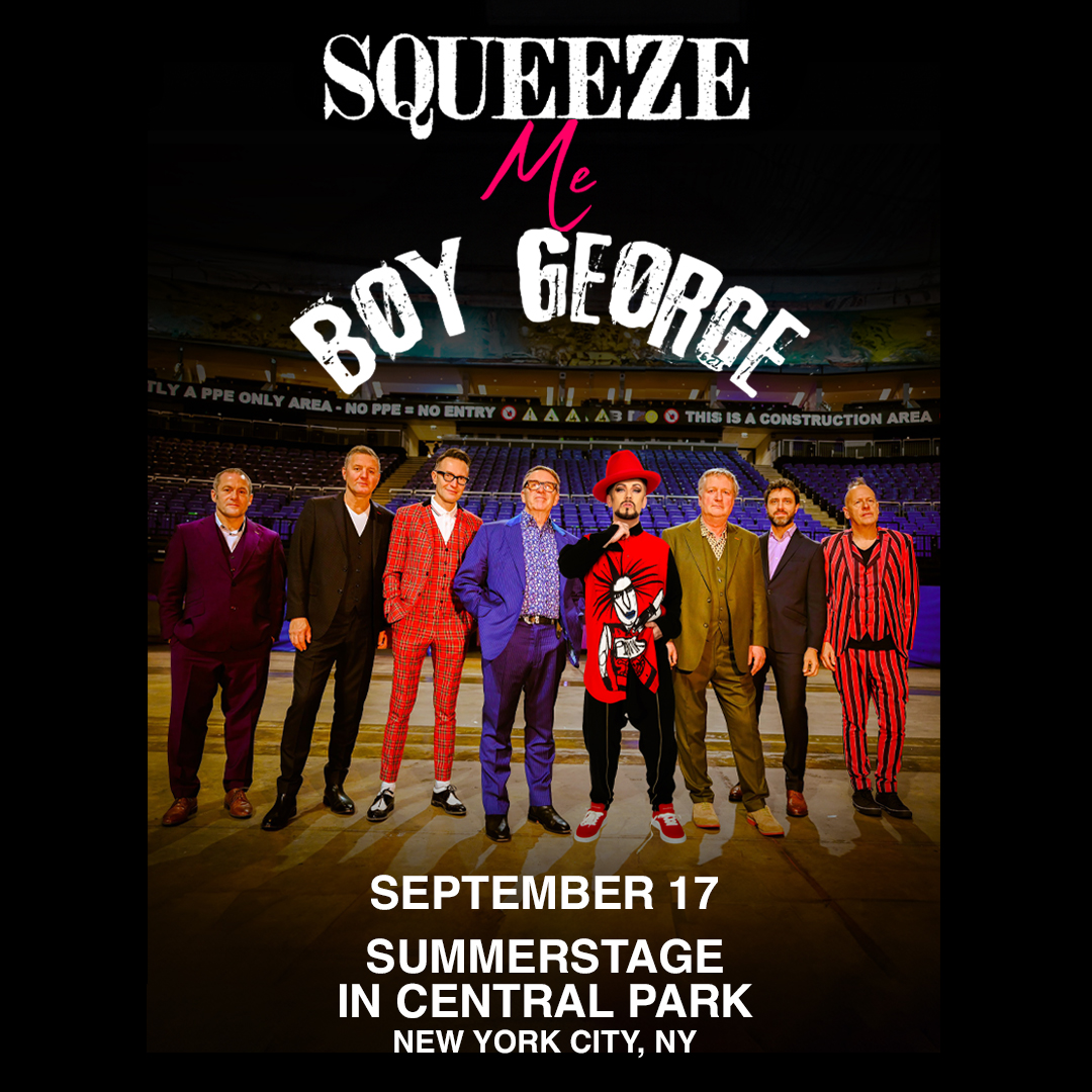 Enter To Win Tickets To See Squeeze and Boy George