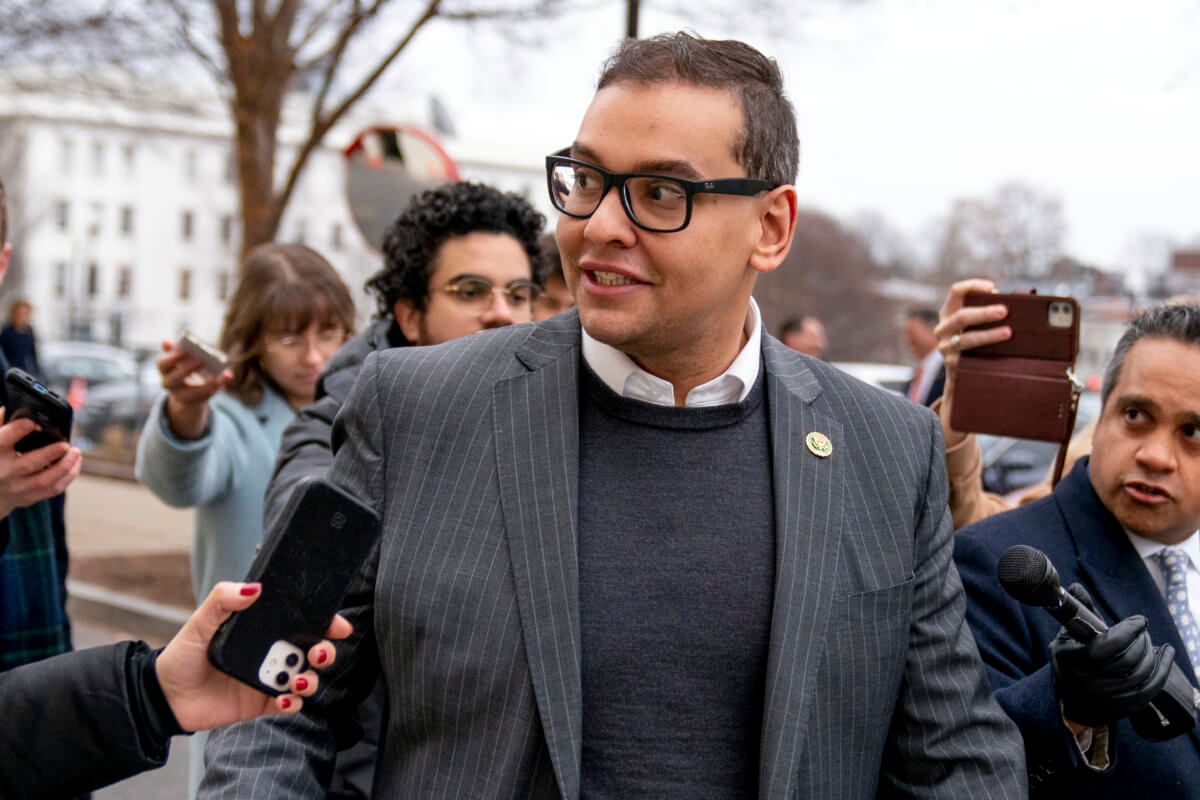 George Santos defends social media tirade to federal judge set to sentence him for fraud