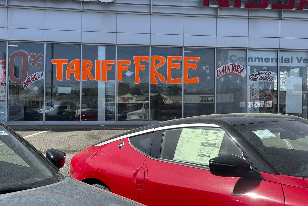 Americans turn cautious and retail sales slide after a spring rush to beat tariffs Americans turn cautious and retail sales slide after a spring rush to beat tariffs
