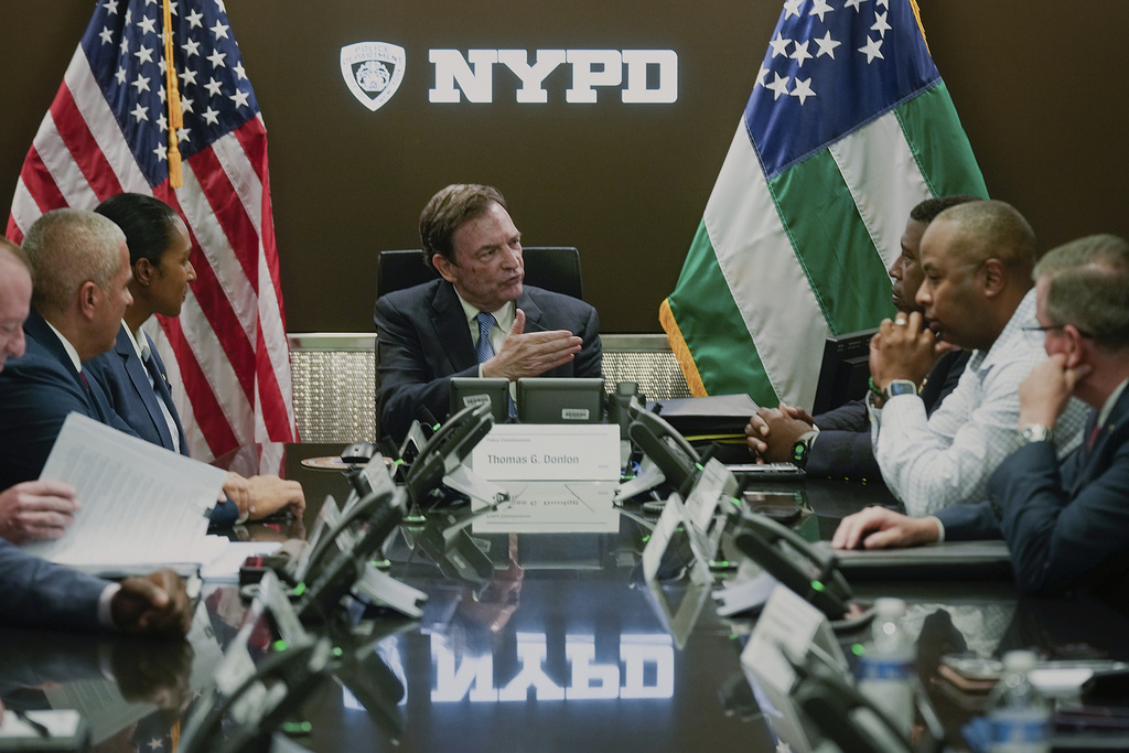 Ex-NYPD commissioner sues NYC mayor, alleging he ran police department as a ‘criminal enterprise’