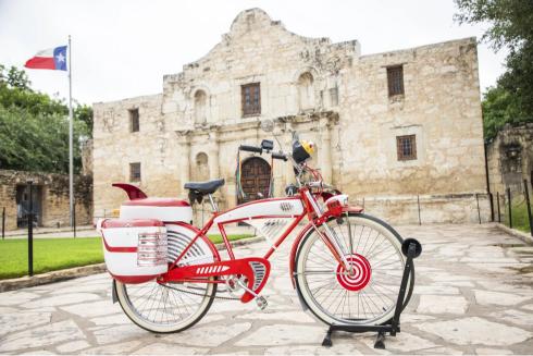 Pee-wee’s bike is at the Alamo, but not where you think Pee-wee’s bike is at the Alamo, but not where you think