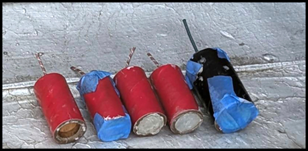 Man built and stashed homemade bombs throughout New York City, prosecutors say