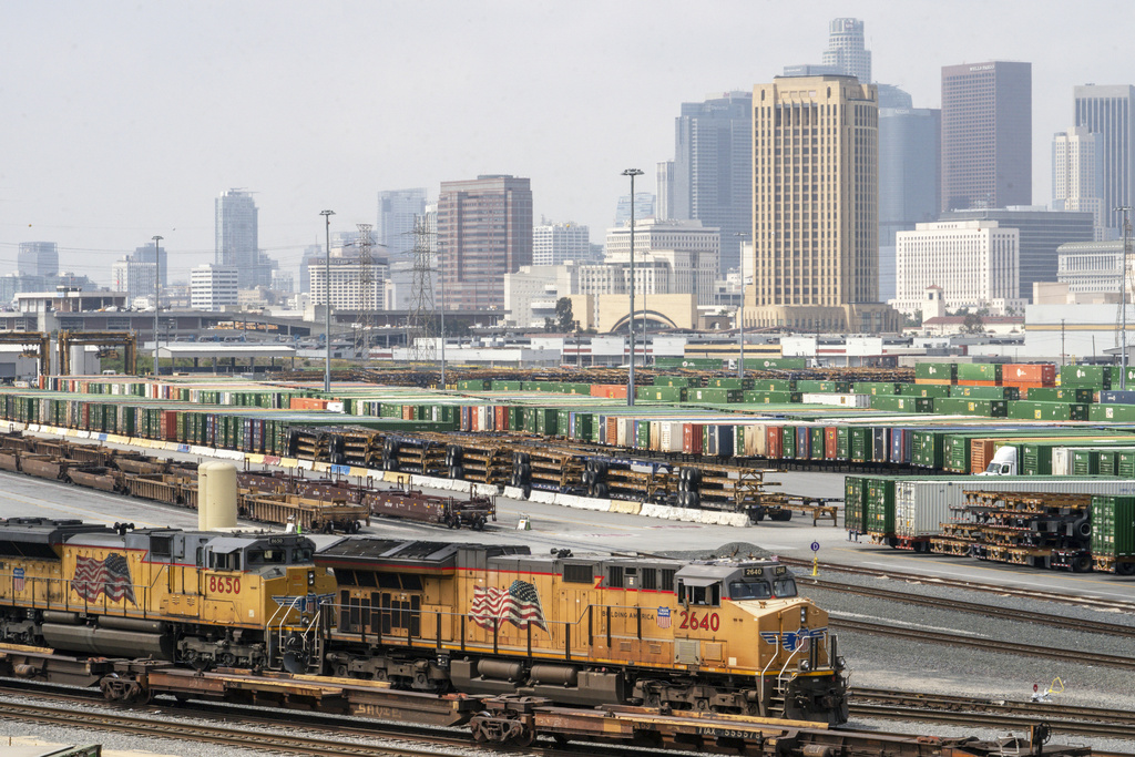 Union Pacific and Norfolk seek 1st transcontinental railroad through a massive merger