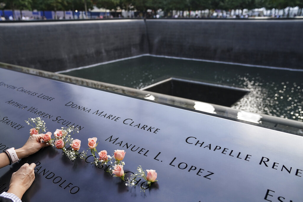 Three 9/11 attack victims identified through DNA