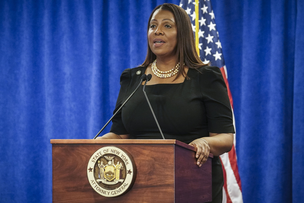 Justice Department targets New York attorney general, a Trump foe. Here’s what to know