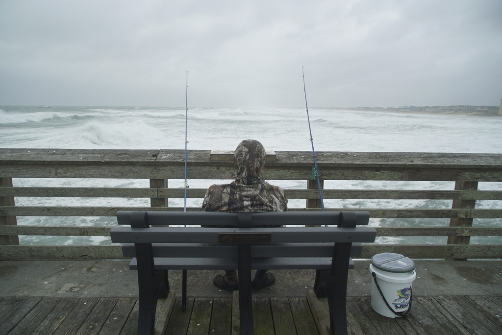 Hurricane Erin still stirring up dangerous waves while it moves away from the East Coast Hurricane Erin still stirring up dangerous waves while it moves away from the East Coast