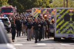 A shooting at a Minneapolis Catholic school kills 2 children, injures 17 people