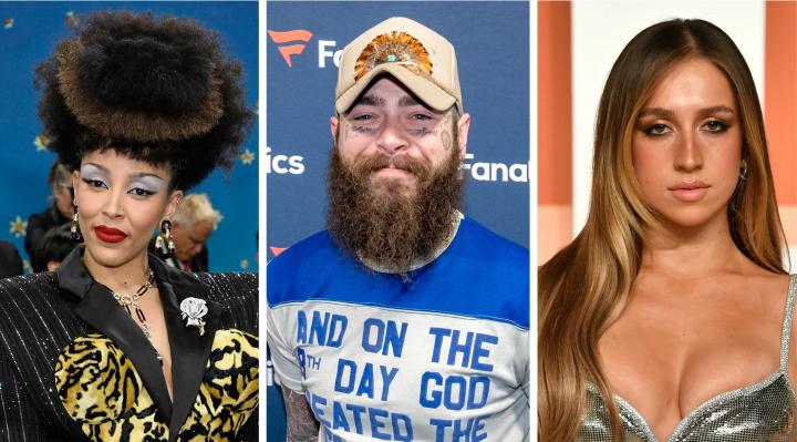 Doja Cat, Post Malone and Tate McRae will perform at MTV VMAs. Here’s what to know about the show