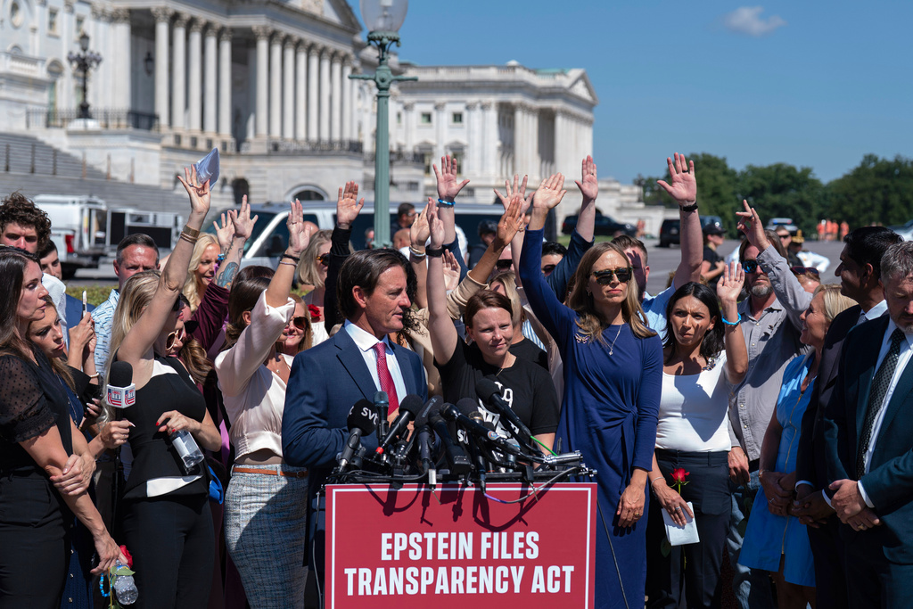 Epstein survivors implore Congress to act as push for disclosure builds Epstein survivors implore Congress to act as push for disclosure builds
