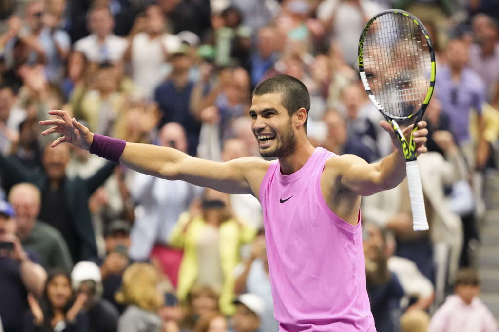 Carlos Alcaraz beats rival Jannik Sinner at the U.S. Open for a 6th Slam title and the No. 1 ranking Carlos Alcaraz beats rival Jannik Sinner at the U.S. Open for a 6th Slam title and the No. 1 ranking