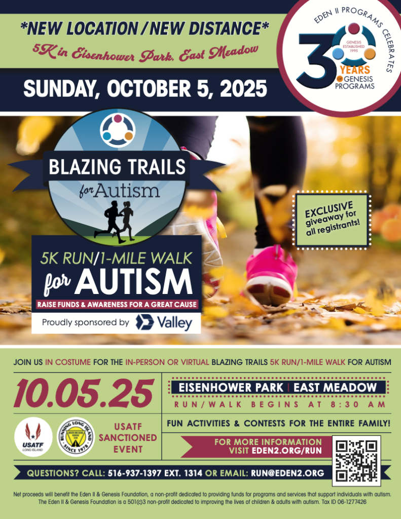 Blazing Trails for Autism