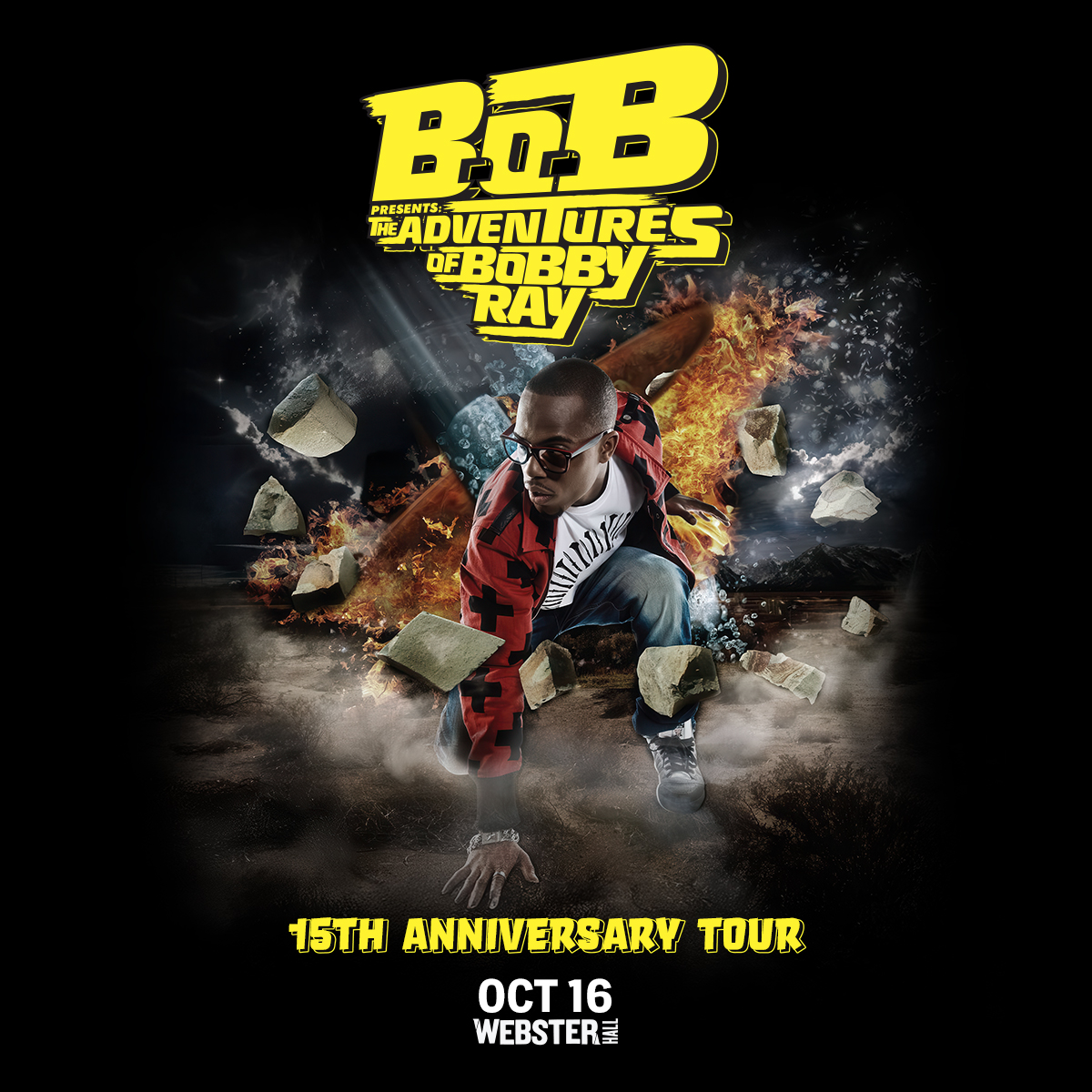 Win tickets to B.o.B.