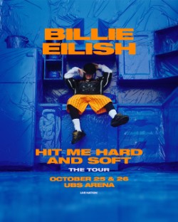 Win tickets to Billie Eilish