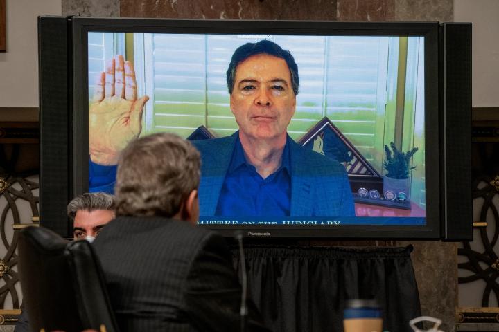 Ex-FBI Director James Comey indicted on charges of lying to Congress and obstruction Ex-FBI Director James Comey indicted on charges of lying to Congress and obstruction