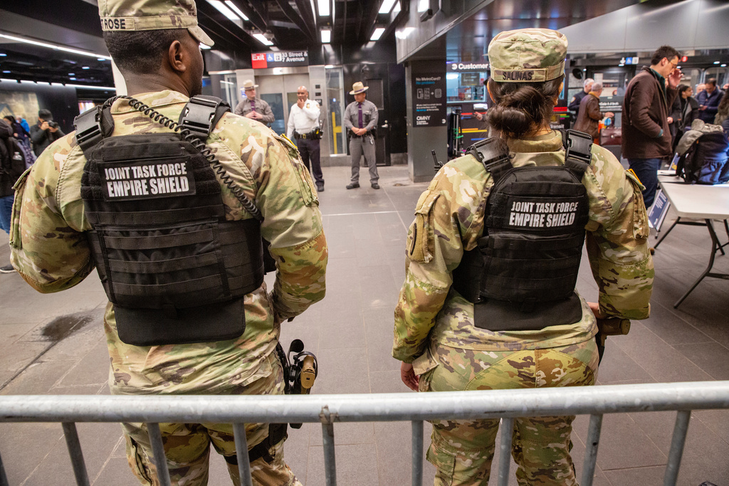 Judge blocks Trump cuts, restores $34 million in anti-terror funds for New York City transit system