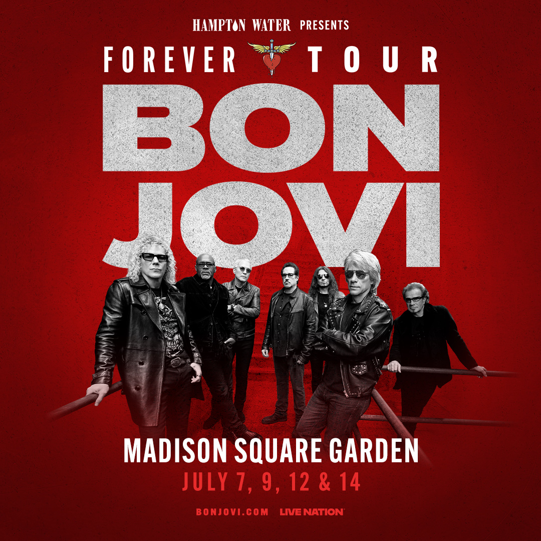 Win tickets to Bon Jovi