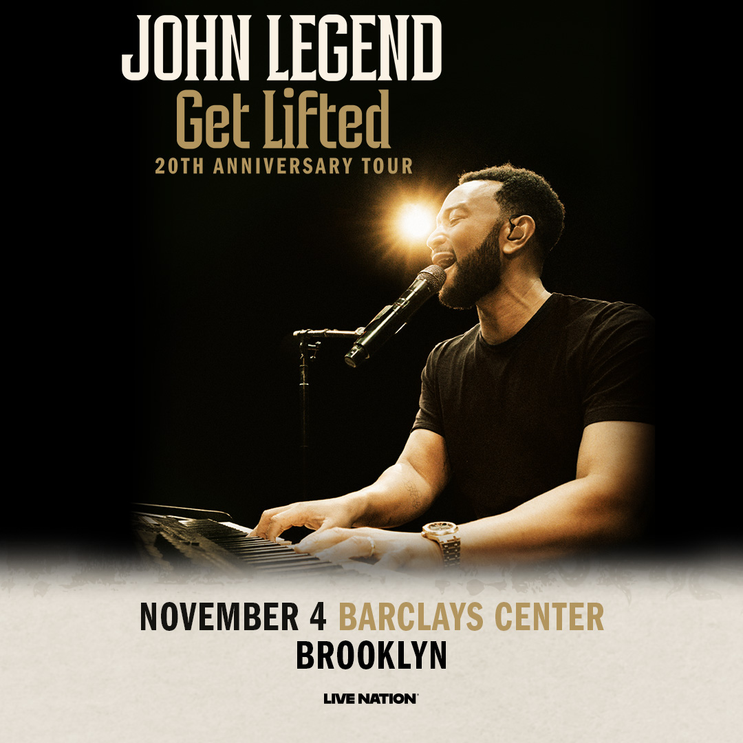 Win tickets to John Legend