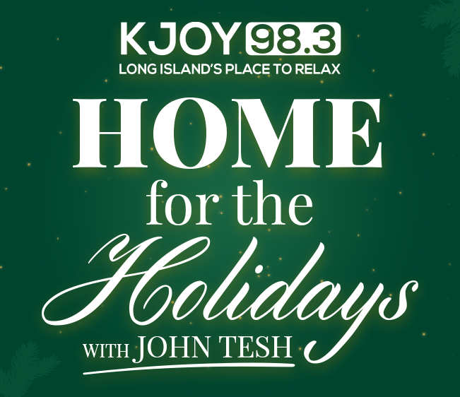 KJOY 98.3’s Home for Holidays with John Tesh