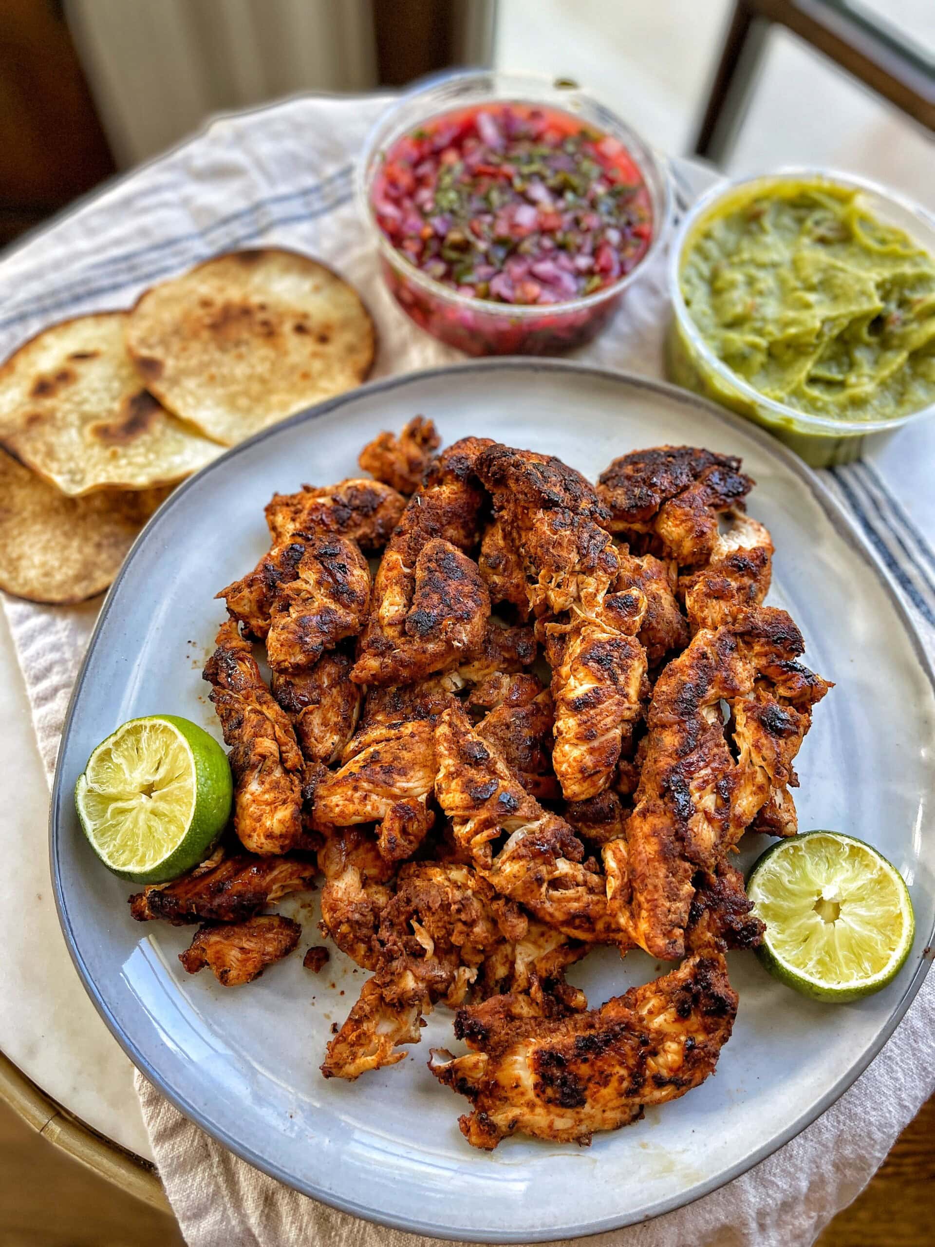 Easy Tex-Mex Inspired Skillet Chicken