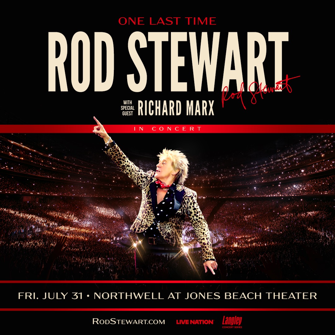 Win tickets to Rod Stewart