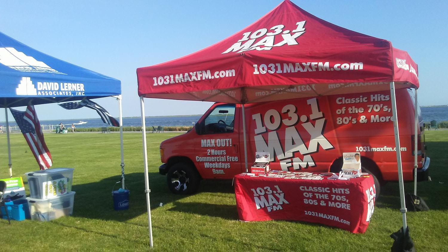 103.1 MAX FM and 1100 WHLI at Summer Concert Series