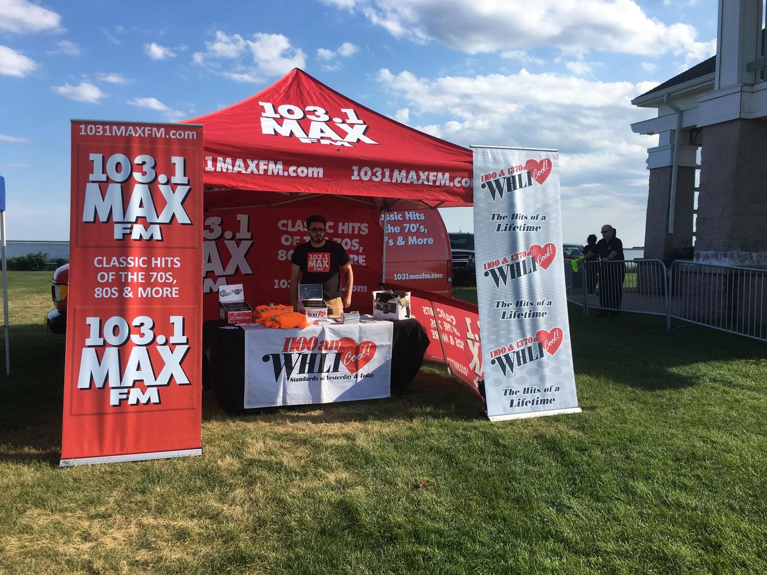 103.1 MAX FM and WHLI at Summer Concert Series