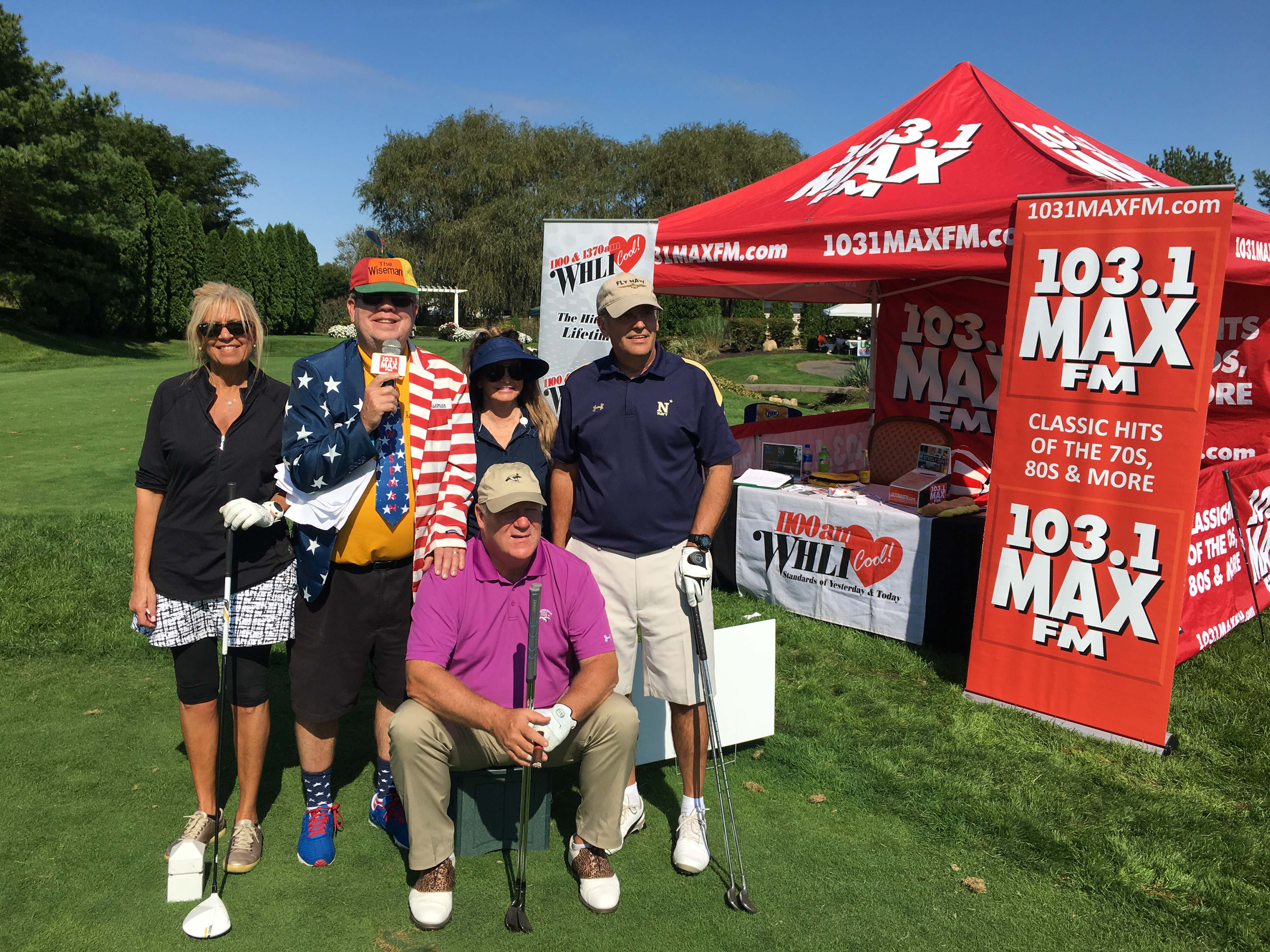 103.1 MAX FM/ 1100 WHLI Golf Outing!