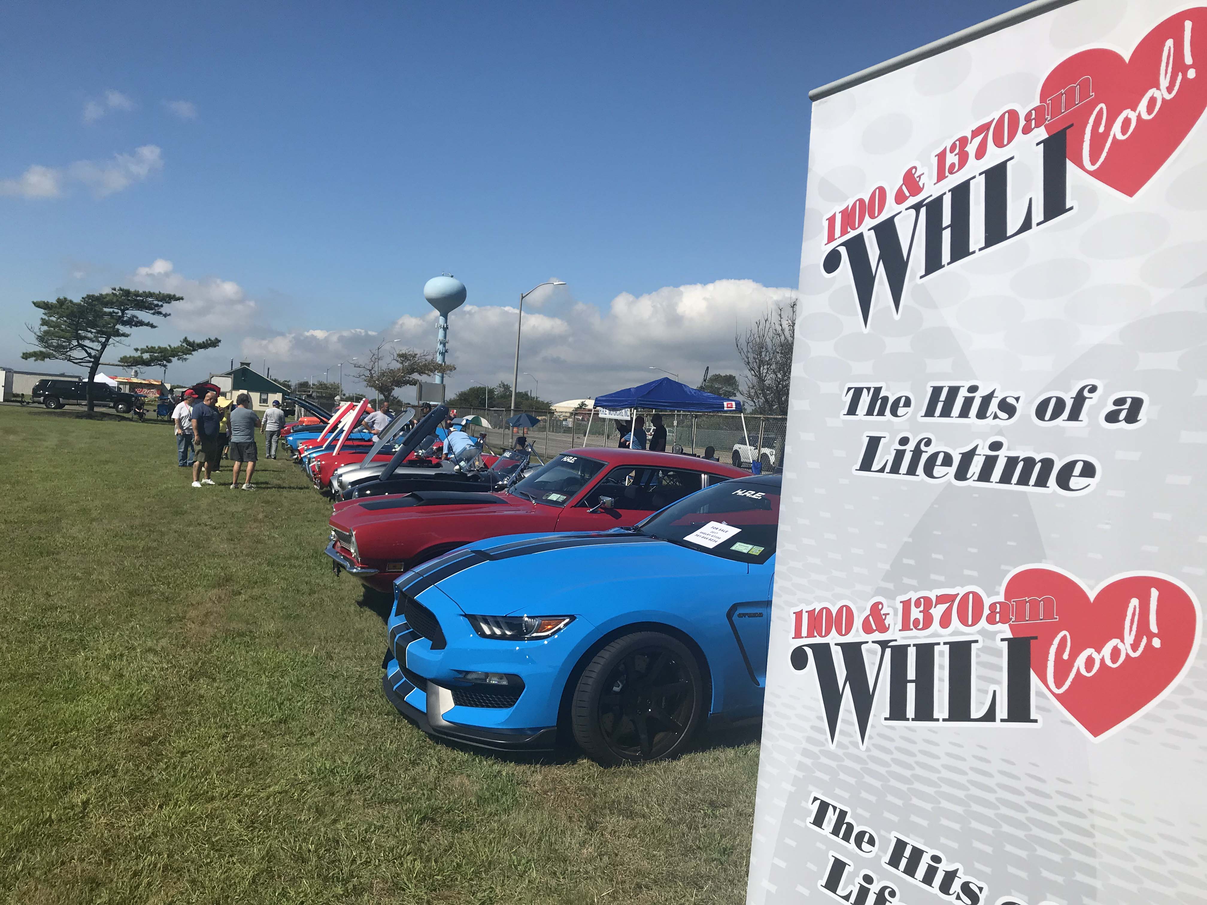 WHLI at TOH Annual Car Show