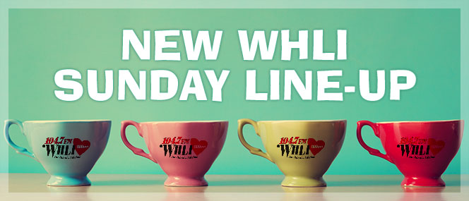 New WHLI Sunday Line-Up