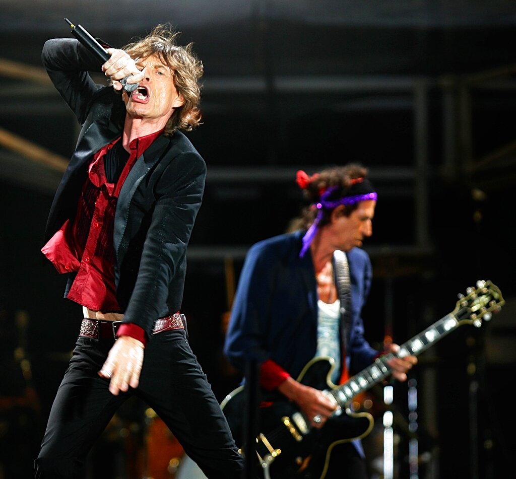 Hear Previously Unreleased Rolling Stones Track