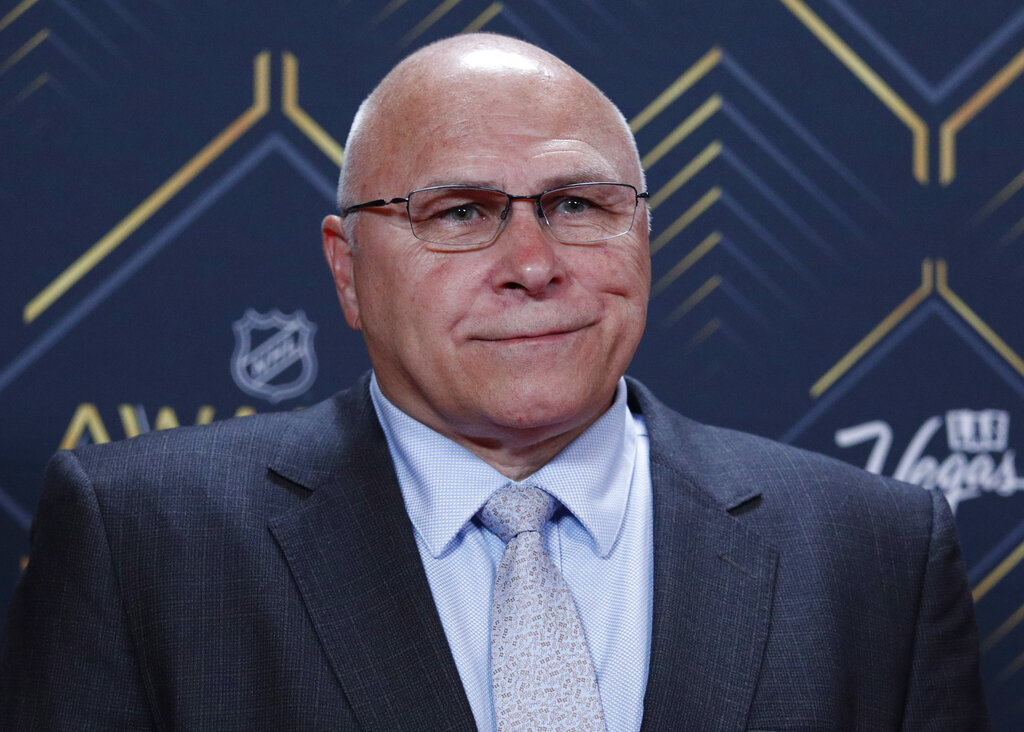 New York Islanders fire coach Barry Trotz