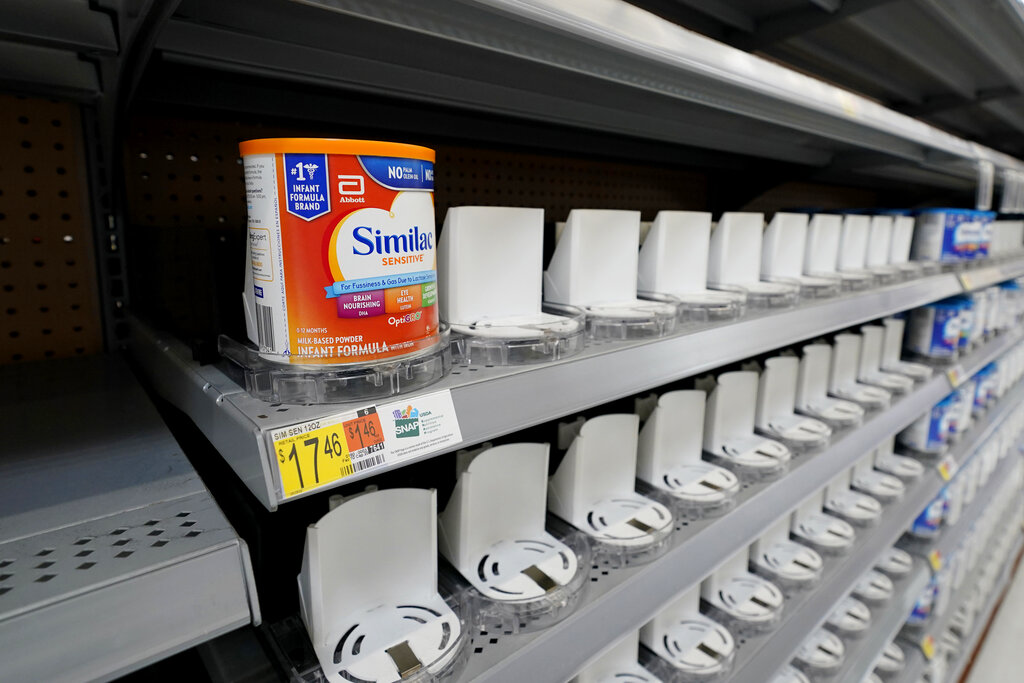 Parents hunting for baby formula as shortage spans