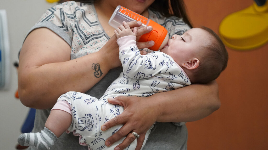 NY Health Dept. offers tips for navigating baby formula shortage