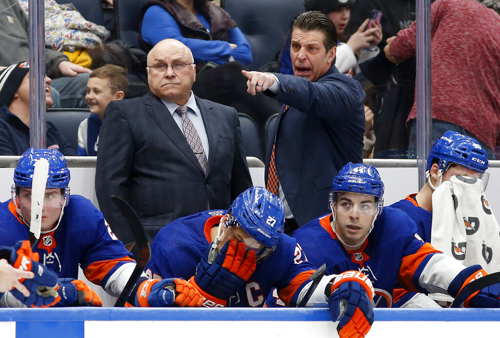 Islanders tap Lane Lambert as teams new head coach