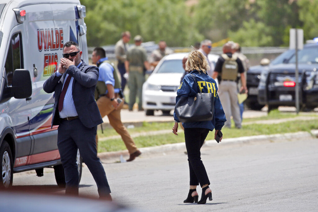 Gunman kills 19 children in Texas school rampage