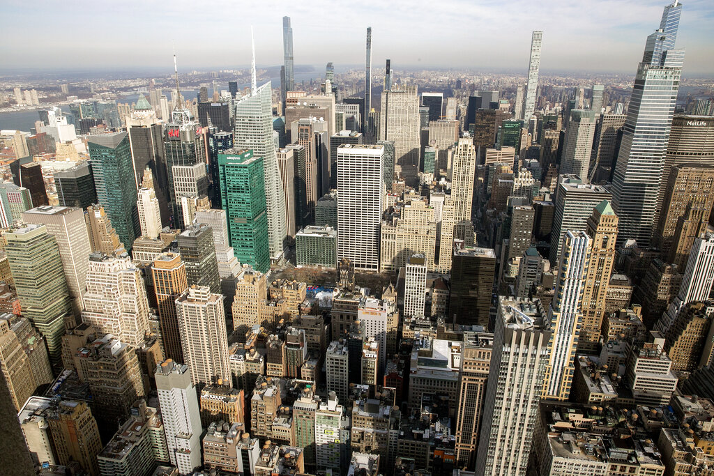Goodbye NYC; Estimates show big city losses, Sunbelt gains