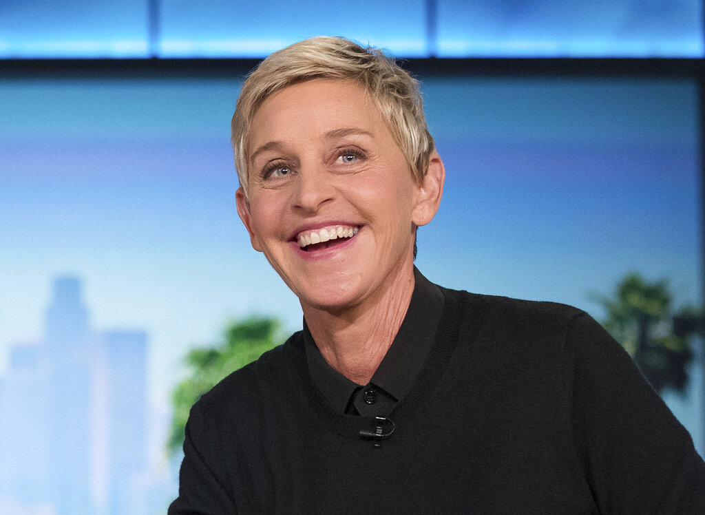 Ellen DeGeneres signs off for the last time