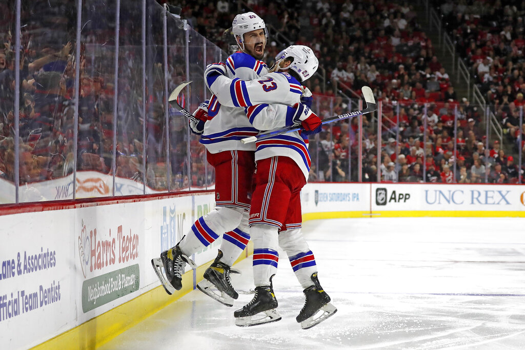 Rangers take Game 7 vs. Hurricanes