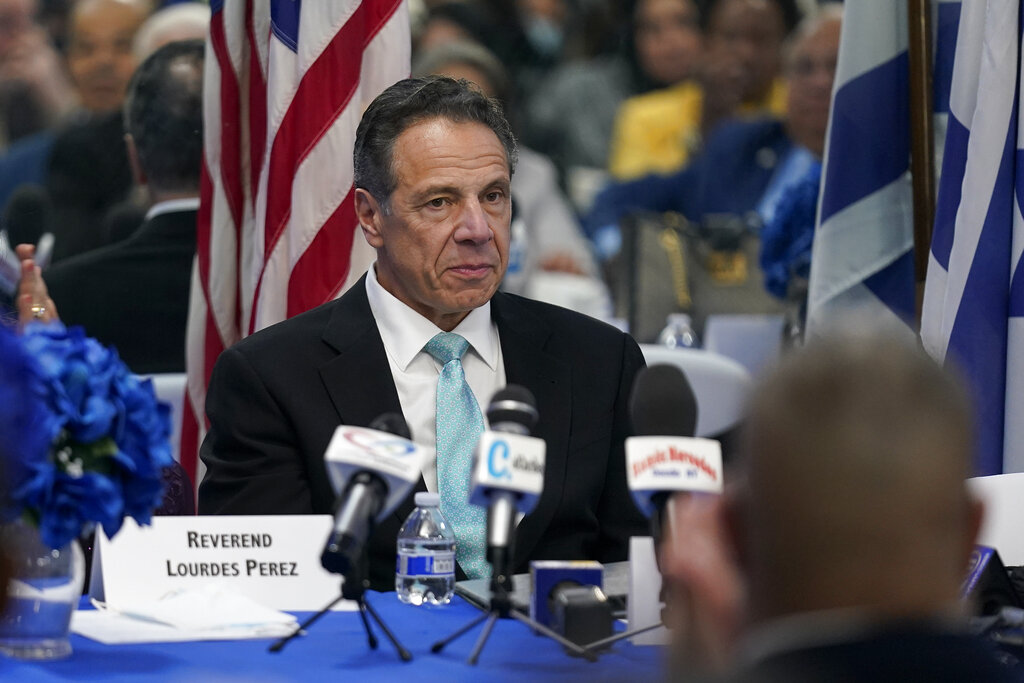 Ballot deadline passes with no paperwork from Cuomo