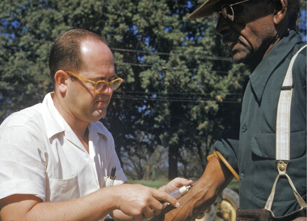 New York fund apologizes for role in Tuskegee syphilis study